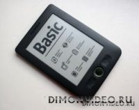 PocketBook Basic New: легкий и недорогой 6-дюймовый ридер с экраном E-Ink