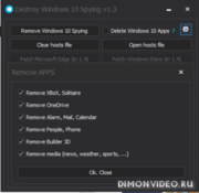 Destroy Windows 10 Spying - анонс