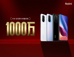 Одни из самых успешных флагманов Xiaomi. Продажи Redmi K40 превысили 10 миллионов штук