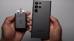 Покупка 45-ваттного адаптера для Samsung Galaxy S22 Ultra практически не имеет смысла: сравнение зарядок мощностью 25 и 45 Вт 