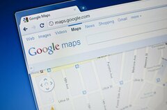 На Украине временно отключили часть функций Google Карт