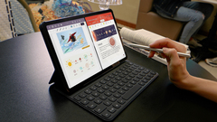 Пока iPad нет: Huawei привезла в Россию недорогой планшет для работы и учёбы