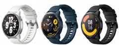 Умные часы Xiaomi Watch S1 Active показали на пресс-рендерах