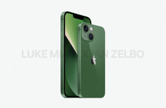 Apple представит зелёный iPhone 13 и фиолетовый iPad Air