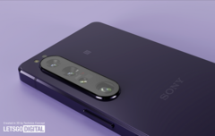 Sony Xperia 1 IV 5G показали на качественных рендерах и в видеоролике