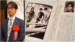 Хидео Кодзима показал свою награду от Агентства по делам культуры Японии