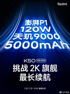Сколько придётся заплатить за новый флагман Redmi на Dimensity 9000 и со 100-мегапиксельной камерой? Названа стоимость Redmi K50 Pro