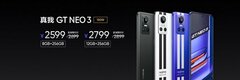 У Redmi K50 появился очень сильный конкурент. Представлен Realme GT Neo 3 — первый в мире смартфон с поддержкой 150-ваттной зарядки