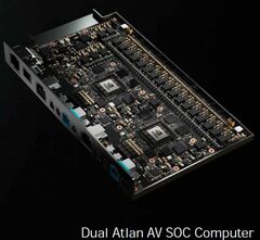  Бортовые компьютеры на основе процессоров NVIDIA Atlan появятся в автомобилях в 2026 году 