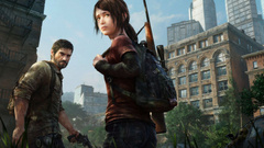 В сети появилось новое фото со съёмок сериала The Last of Us с главными героями