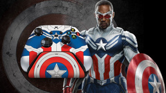 Marvel и Razer выпустят Xbox-контроллер в честь Капитана Америки