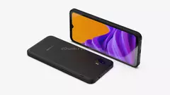 Примерно так будет выглядеть "бронированный" Samsung Galaxy XCover Pro 2