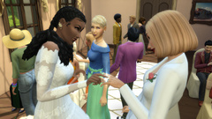 Дополнение «Свадебные истории» для The Sims 4 получило масштабный патч