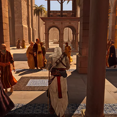 «Ubisoft, когда ремейк?» Геймер так прокачал графику в оригинальной Assassin’s Creed, что игра стала тормозить