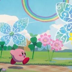 Появился новый трейлер Kirby and the Forgotten Land