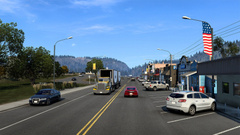 Создатели American Truck Simulator представили новые кадры дополнения про Монтану