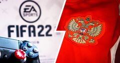 Из FIFA 22 убрали Россию