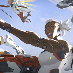 Blizzard впервые за два года представила нового героя Overwatch. Это сильная темнокожая женщина из второй части
