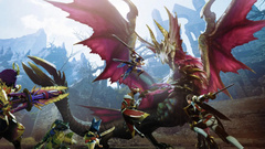 Capcom показала биомы дополнения Sunbreak для Monster Hunter Rise