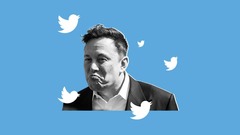 Илон Маск вложился в Twitter, а подешевела Tesla