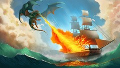Авторы HammerHelm анонсировали ролевой боевик Pirate Dragons