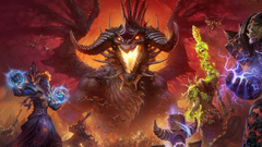 Утечка: лого и подробности дополнения Dragonflight для World of Warcraft