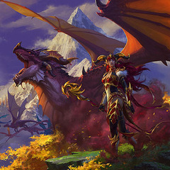 Blizzard показала Dragonflight. Это новый масштабный аддон для World of Warcraft, который расскажет про драконов