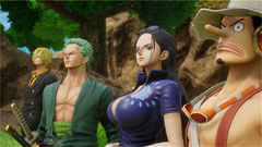 Bandai Namco опубликовала свежие скриншоты One Piece Odyssey