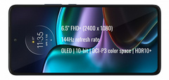 Представлен самый тонкий 5G-смартфон с экраном OLED 144 Гц, стереодинамиками, двумя камерами по 50 Мп, NFC и IP52. Motorola Edge 30 оценили в 450 евро