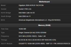  DDR5-10022: второй рекорд разгона памяти за неделю 