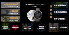 AMOLED, титан, керамика, сапфировое стекло и сертификация для дайвинга. Представлены флагманский умные часы Huawei Watch GT 3 Pro