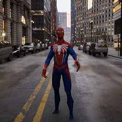 В технодемку Unreal Engine 5 добавили Человека-паука. Он падает как мешок с картошкой и проваливается под текстуры