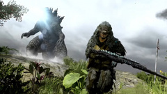 Авторы Call of Duty: Warzone и Vanguard выпустили в продажу набор с Годзиллой