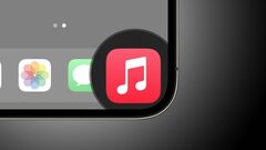 Apple Music убирает другие приложения с главного экрана iPhone