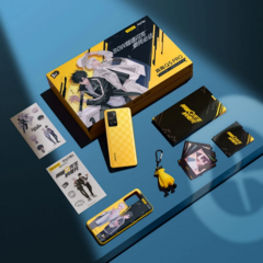 Смартфон Realme Q5 Pro Time Agent Gift Box Limited Edition поступил в продажу в Китае