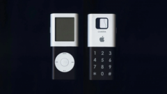 Прототип первого iPhone имел iPod Click Wheel, который «превращался» в цифровую клавиатуру