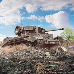 В Steam бесплатно раздают набор для World of Tanks с танком и 700 000 кредитов. Он стоит 1360 рублей