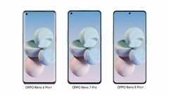 Куча пресс-фото OPPO Reno 8, 8 Pro и 8 Pro+: что по отличиям?