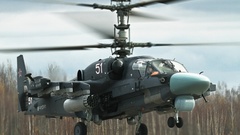 В США раскритиковали российский ударный вертолёт Ка-52