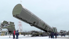Глава Роскосмоса раскрыл число новейших ракет Сармат, которые Россия поставит на боевое дежурство