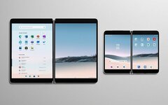 Помните провальный Microsoft Duo из двух половинок? Он может получить крутое продолжение