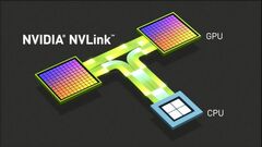  В нынешней реализации интерфейс NVLink позволяет NVIDIA задуматься об использовании чиплетов 