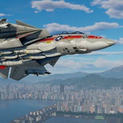 Новое обновление War Thunder добавит в игру самолет из фильма «Топ Ган», а также десятки видов другой боевой техники