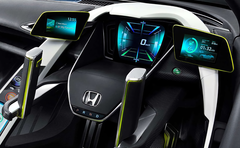 Honda будет следить за состоянием водителей при помощи искусственного интеллекта и МРТ, встроенных в авто