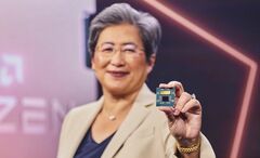  Некоторые модели AMD Ryzen 7000 рассчитаны на работу на частотах до 5.85 ГГц 