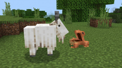 Создатели Minecraft рассказали, почему лягушки ели коз