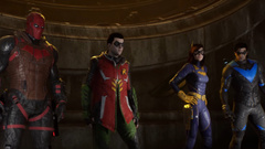 Авторы Gotham Knights подтвердили, что игра не связана с сериалом The CW