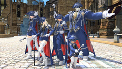 Создатели Final Fantasy XIV обсуждали режим королевской битвы