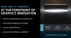  AMD подтвердила использование чиплетов и 5-нм техпроцесса для графики RDNA 3 