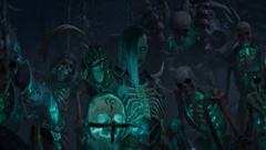 Некромант поднимает мёртвых в трейлере Diablo IV — игра выйдет в 2023 году